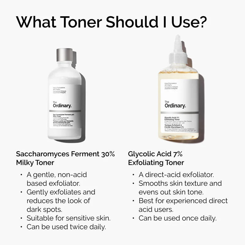 Tonique Exfoliant à l'Acide Glycolique 7%