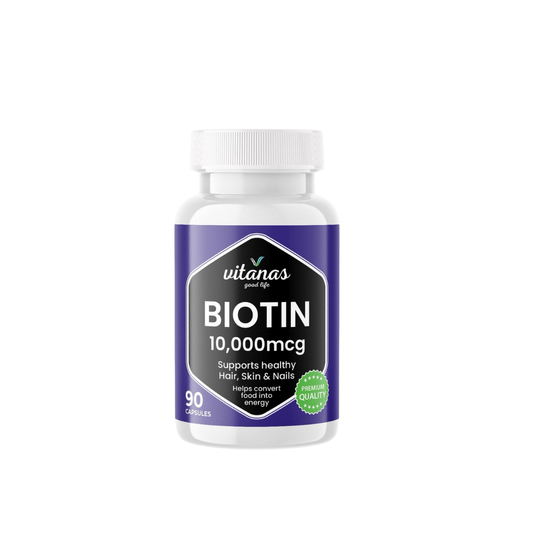 biotin10000 mcg treatment 3 mois