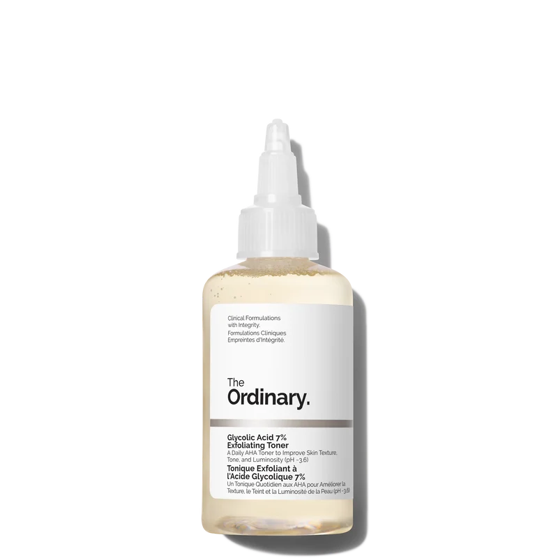 Tonique Exfoliant à l'Acide Glycolique 7%