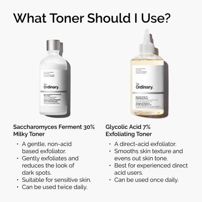 Tonique Exfoliant à l'Acide Glycolique 7%
